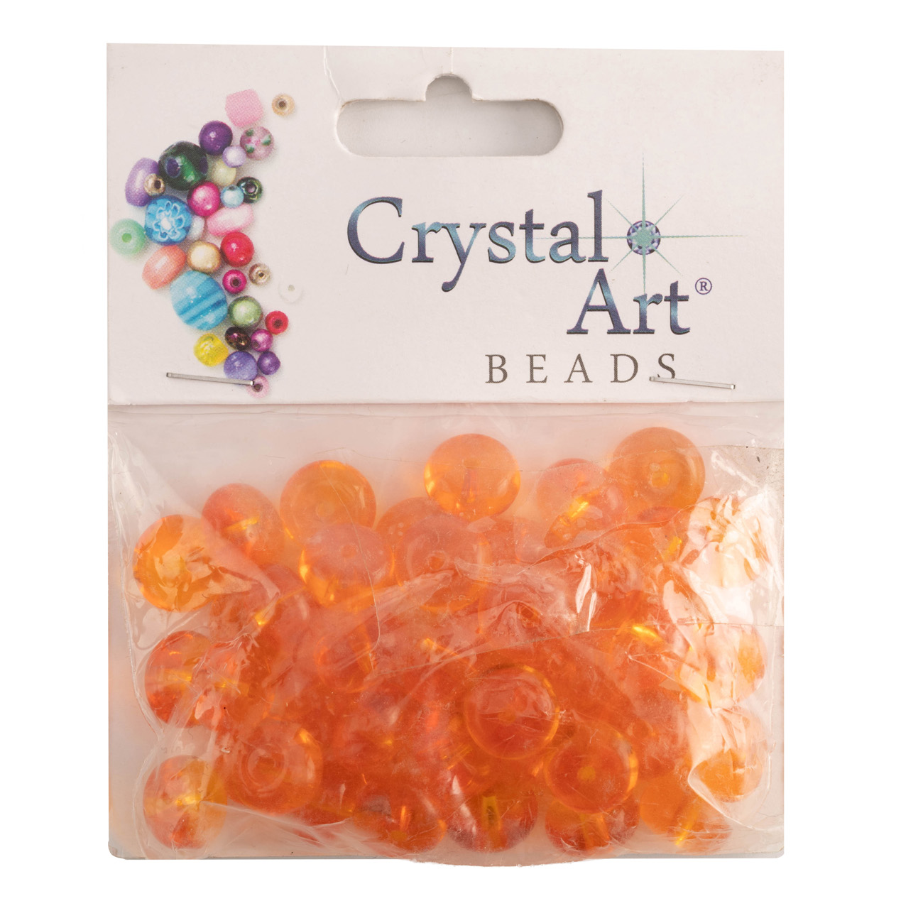 Бусины 10*6 мм, 50 г, 11123/102C Crystal Art 1