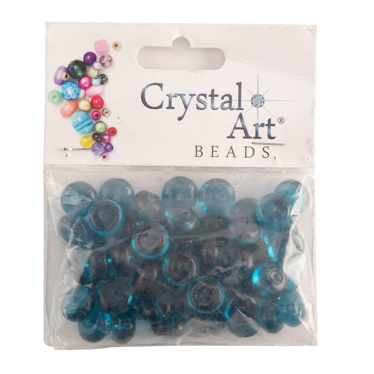Намистини 10*6 мм, 50 г, 11123/114C Crystal Art 1