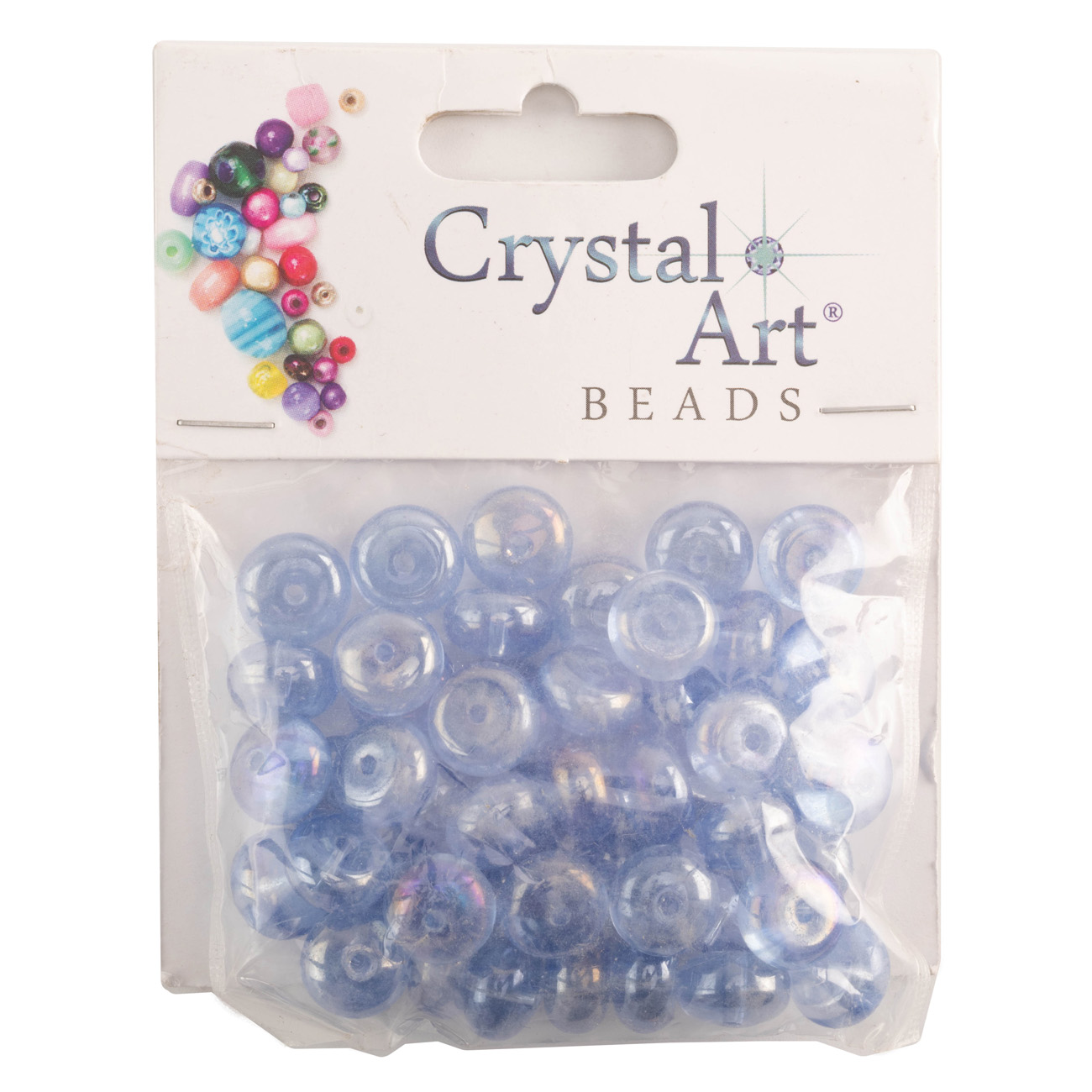 Бусины 10*6 мм, 50 г, rainbow 11123/016C Crystal Art 1