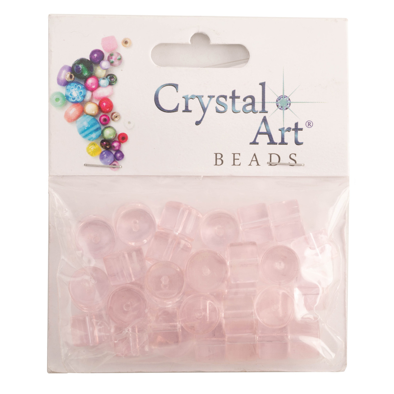 Намистини 10*8 мм, 50 г, 11067/049C Crystal Art 1