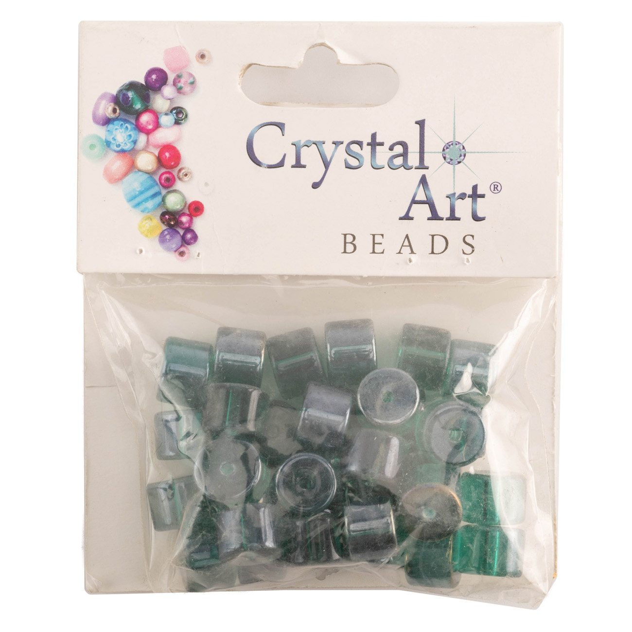 Намистини 10*8 мм, 50 г, luster 11067/004C Crystal Art 1