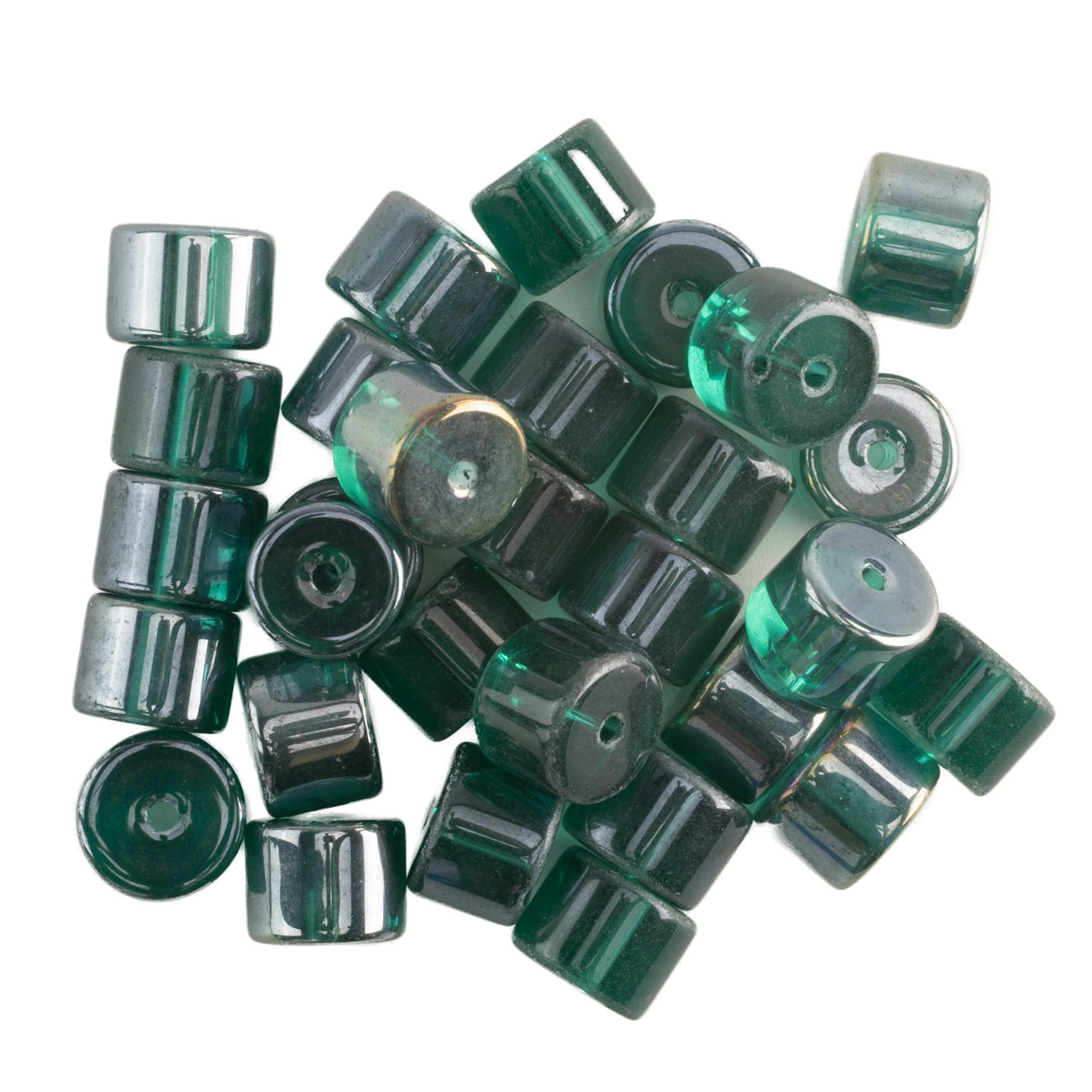 Намистини 10*8 мм, 50 г, luster 11067/004C Crystal Art