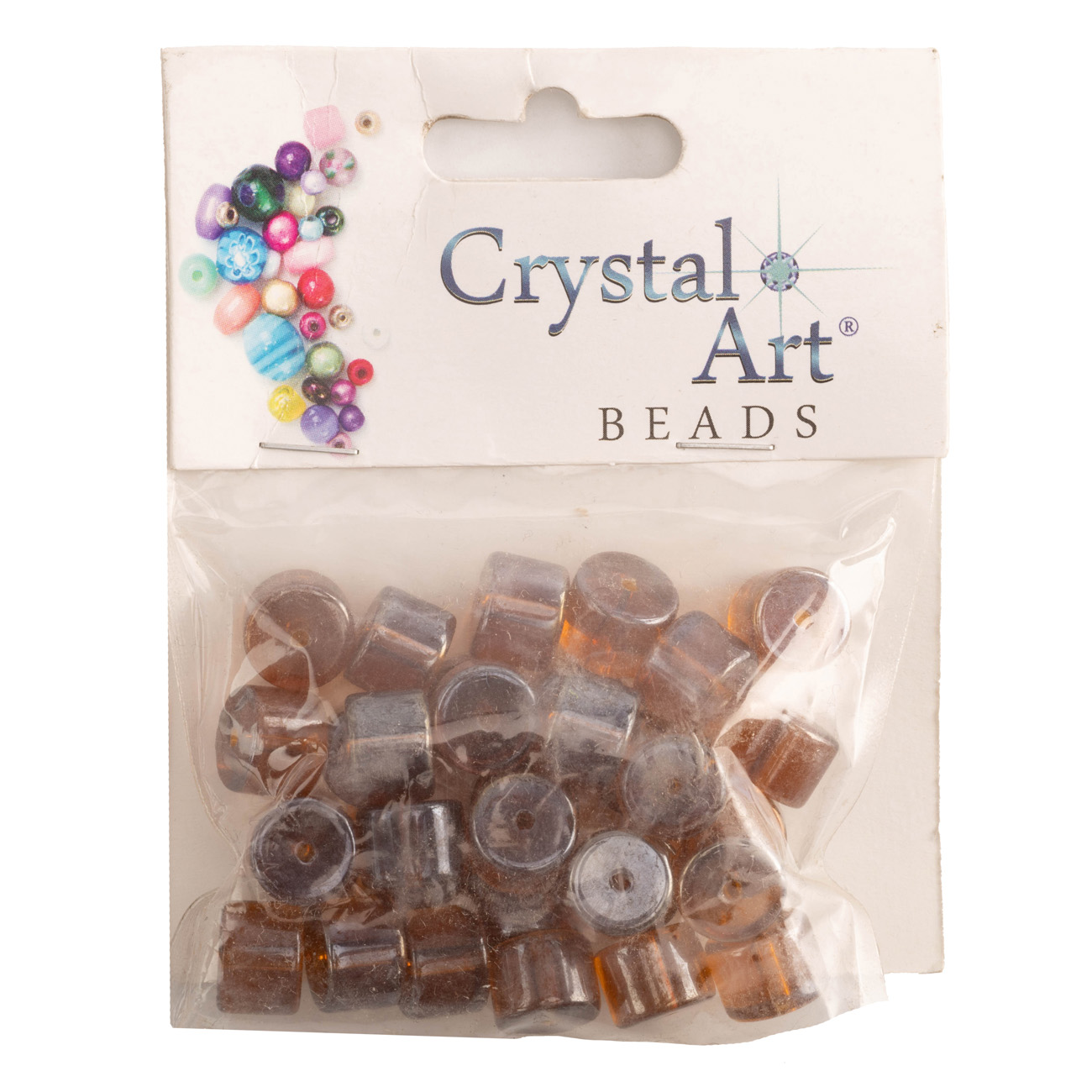 Намистини 10*8 мм, 50 г, luster 11067/017C Crystal Art 1