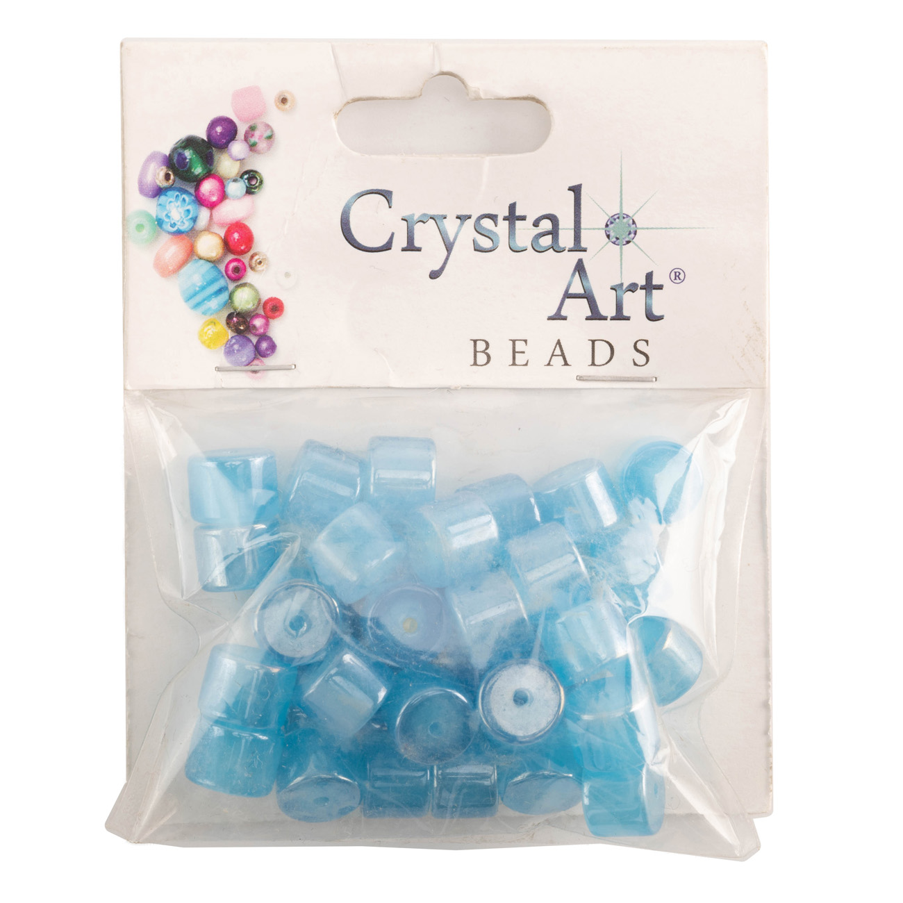 Намистини 10*8 мм, 50 г, luster 11067/352C Crystal Art 1