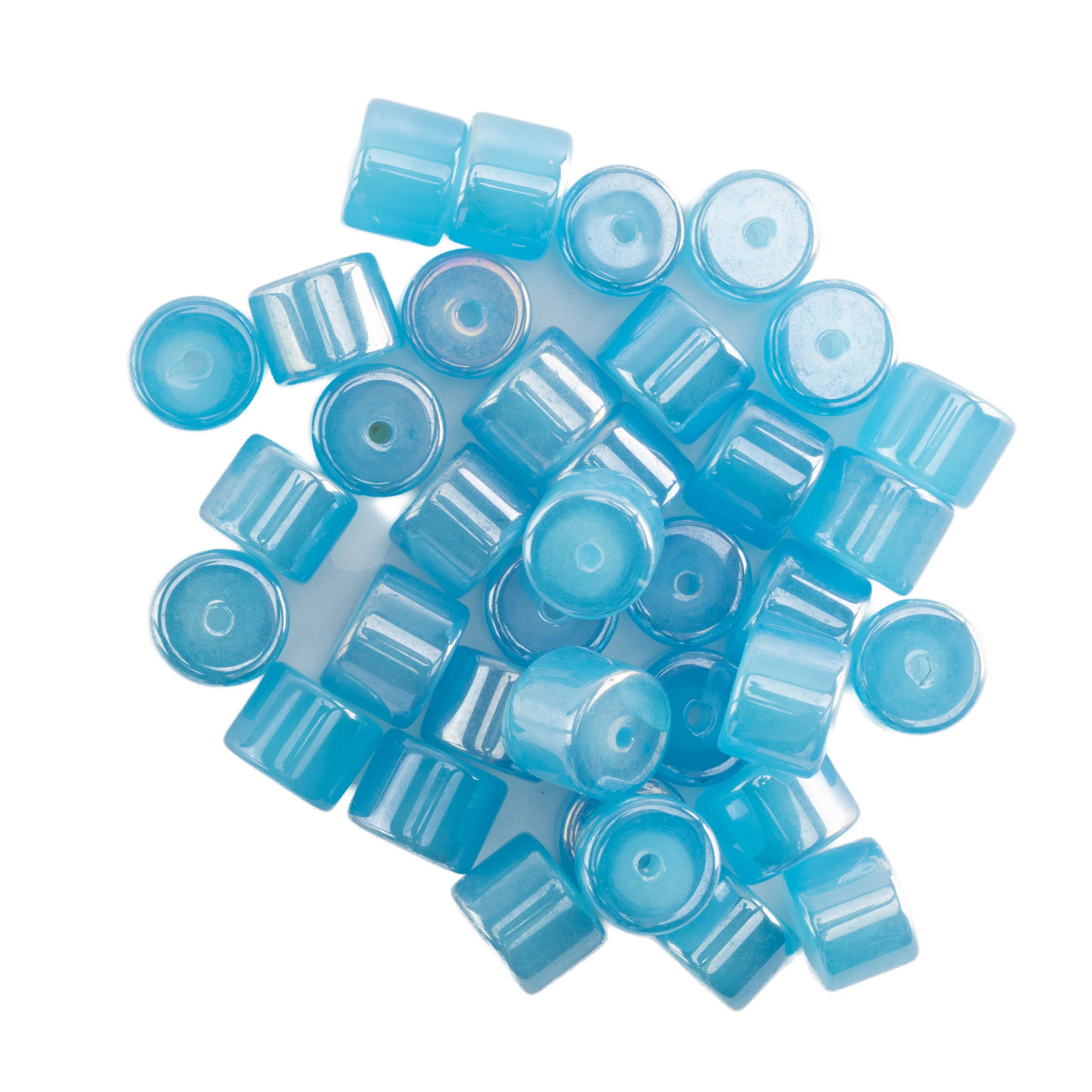 Намистини 10*8 мм, 50 г, luster 11067/352C Crystal Art