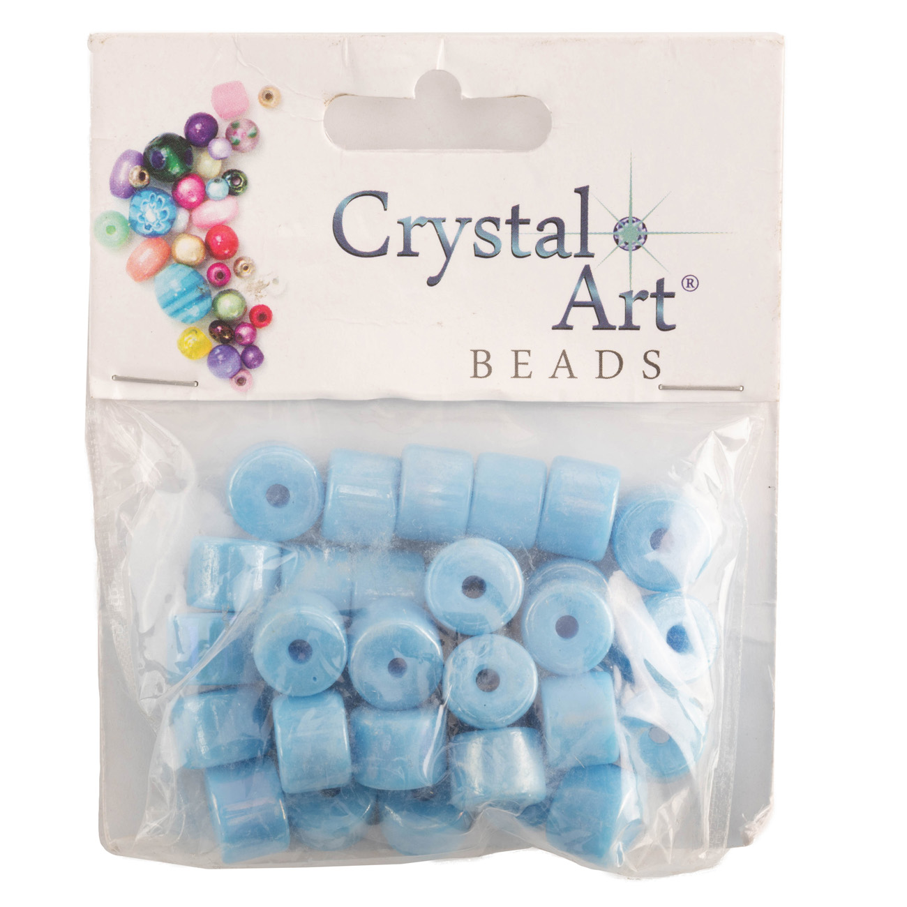 Намистини 10*8 мм, 50 г, rainbow 11067/305C Crystal Art 1