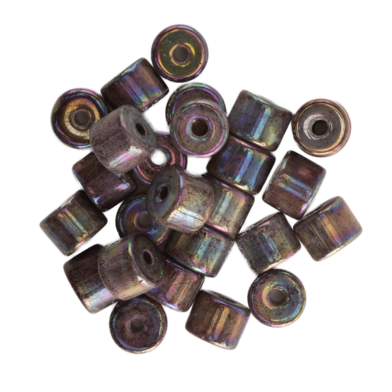 Намистини 10*8 мм, 50 г, rainbow 11067/308C Crystal Art