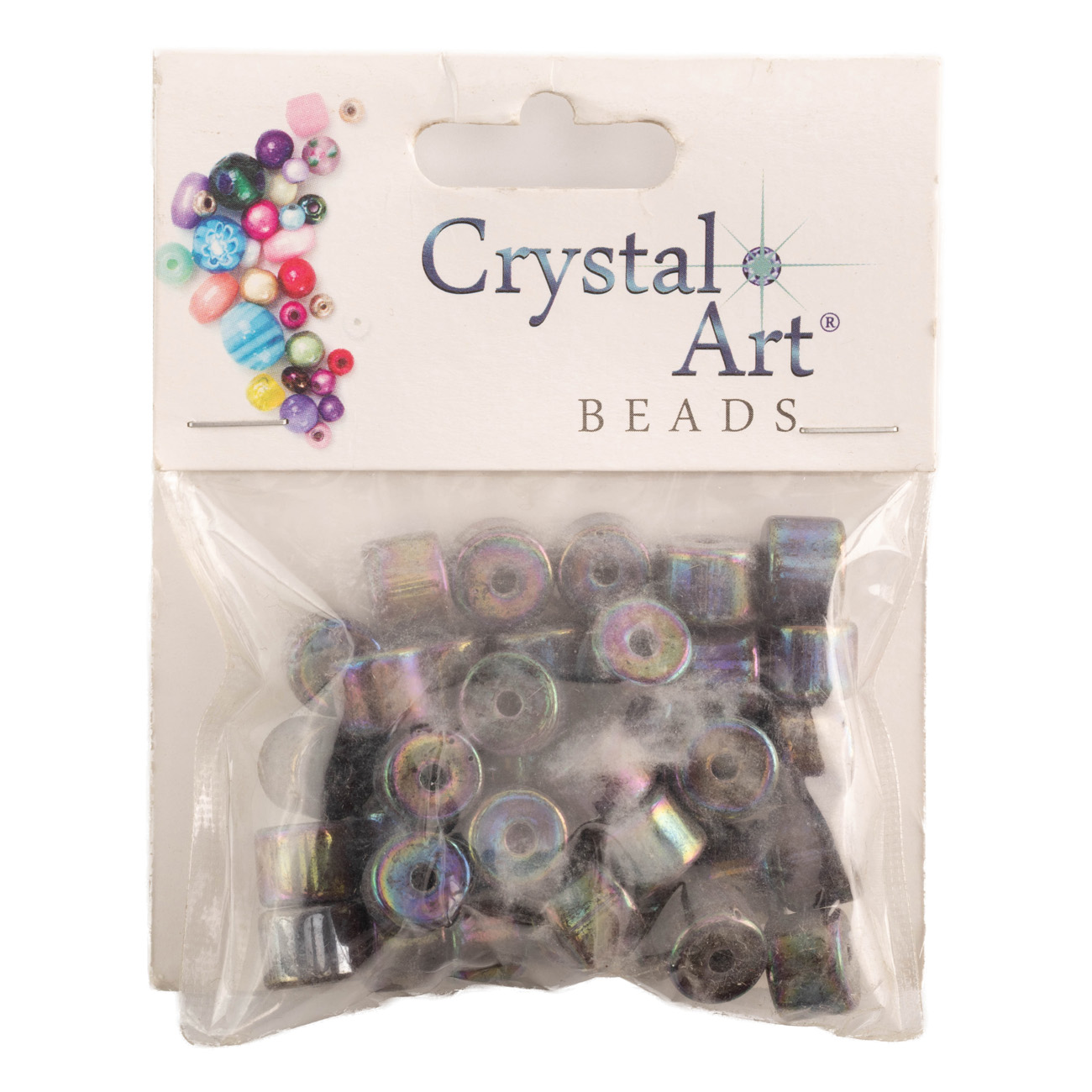 Намистини 10*8 мм, 50 г, rainbow 11067/308C Crystal Art 1