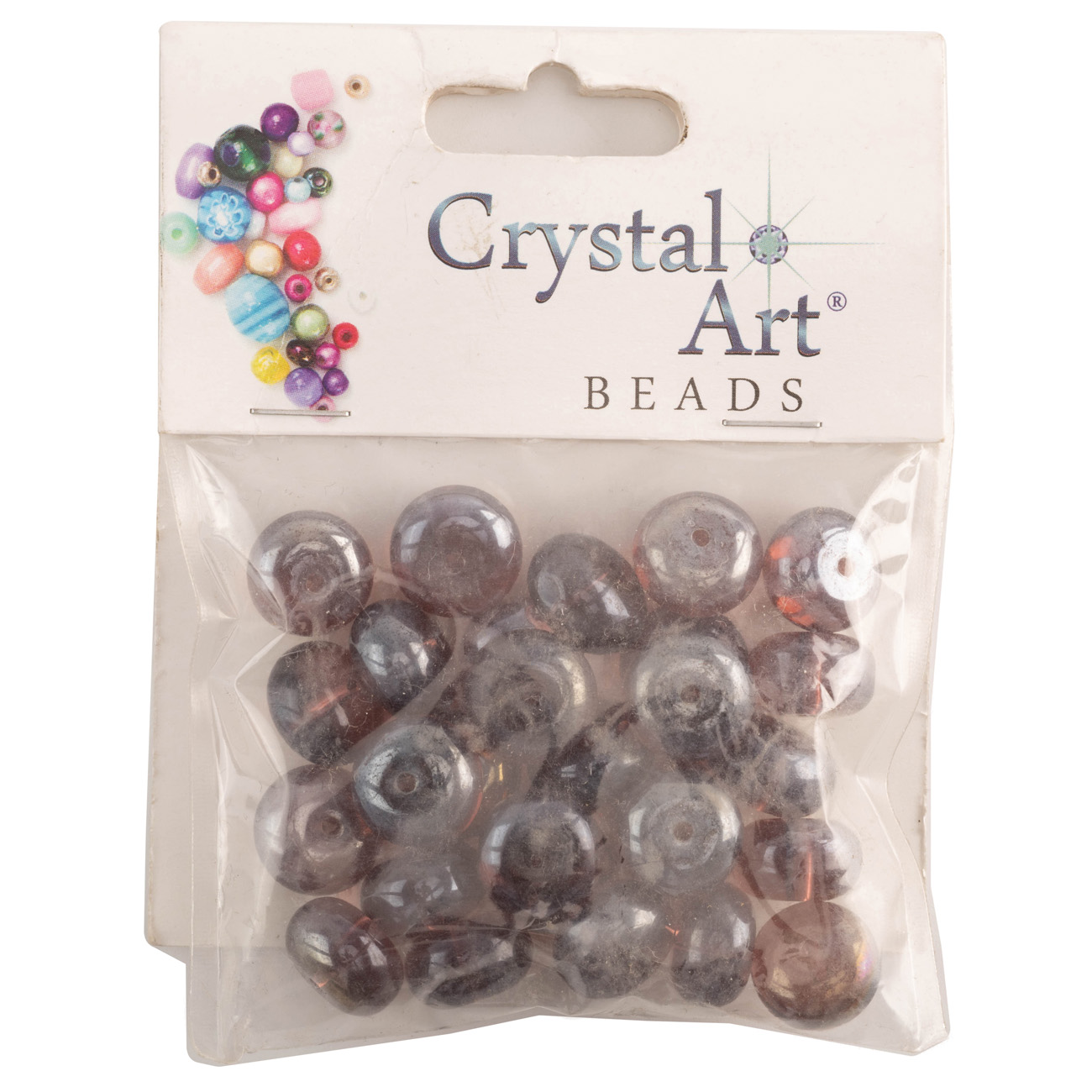 Намистини 12*8 мм, 50 г, luster 11124/008C Crystal Art 1