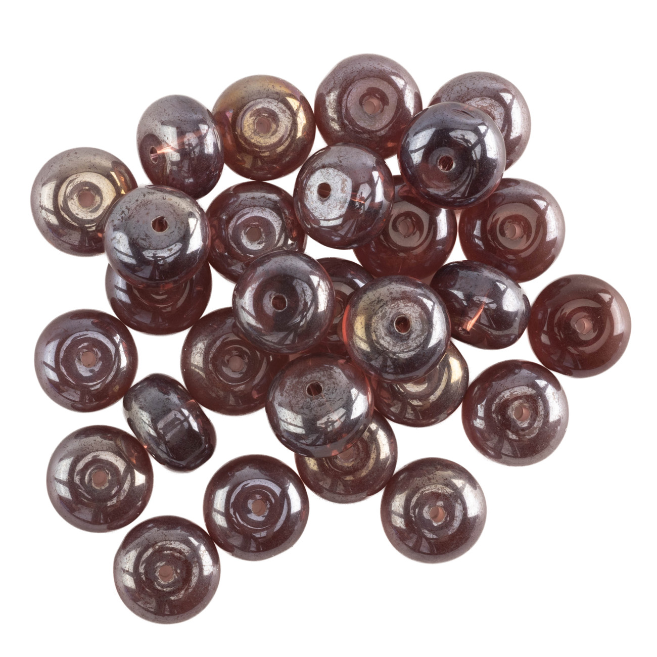 Намистини 12*8 мм, 50 г, luster 11124/008C Crystal Art