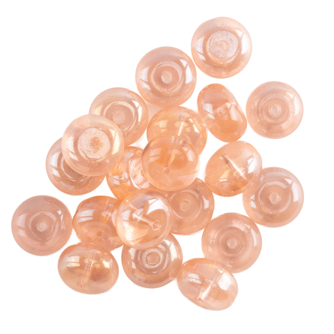 Намистини 12*8 мм, 50 г, luster 11124/050C Crystal Art