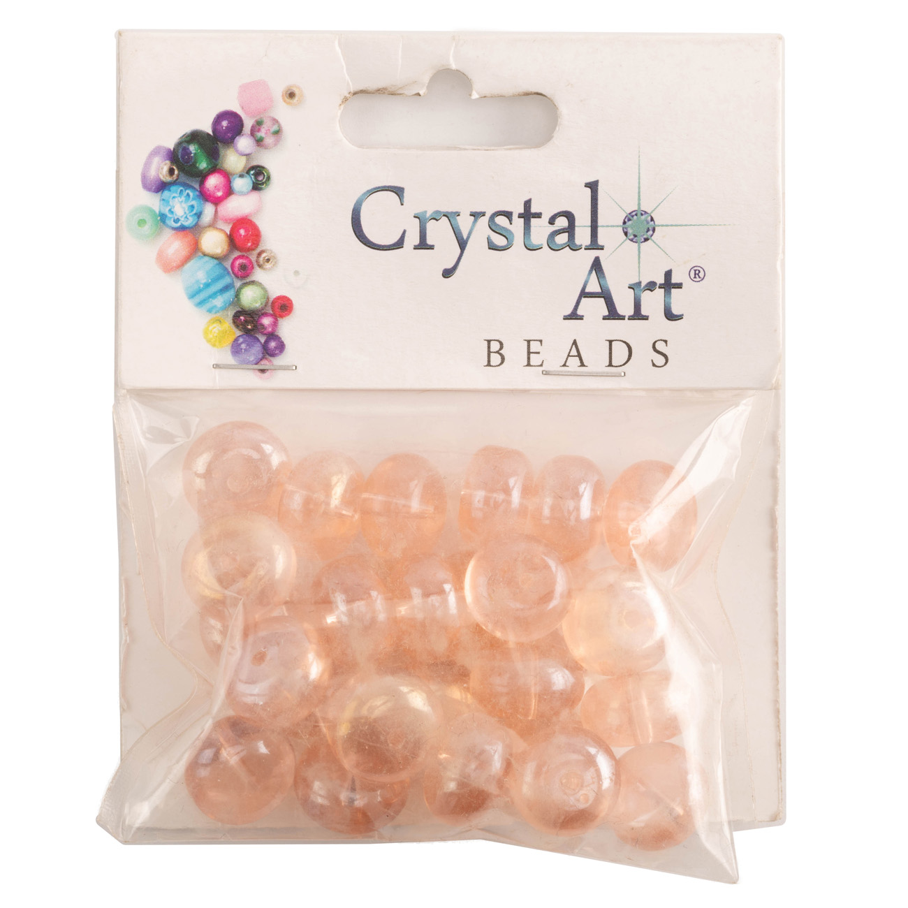 Намистини 12*8 мм, 50 г, luster 11124/050C Crystal Art 1