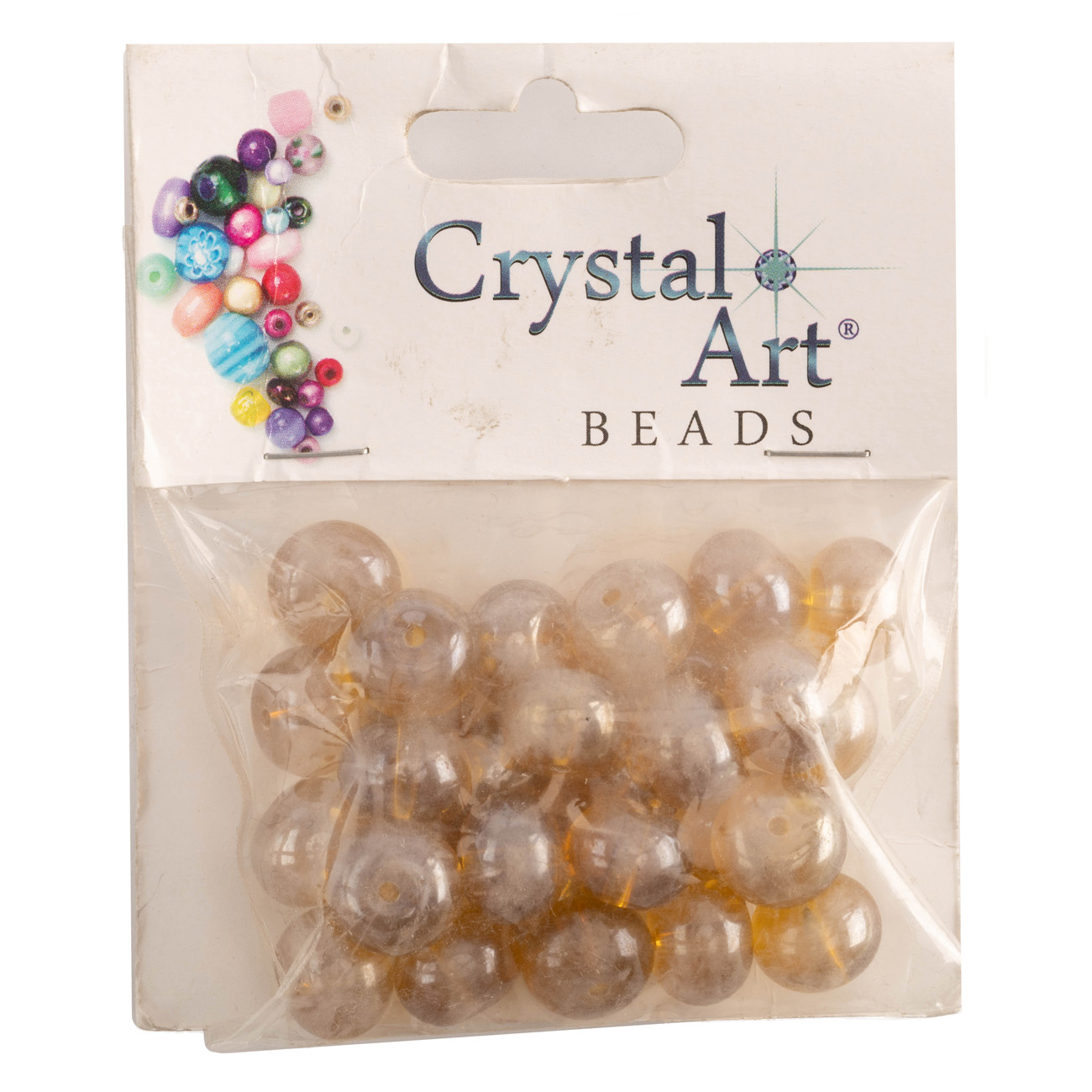 Намистини 12*8 мм, 50 г, luster 11124/111C Crystal Art 1