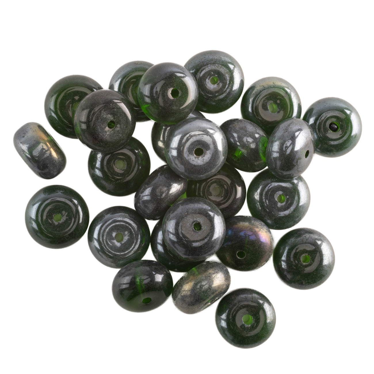 Намистини 12*8 мм, 50 г, luster 11124/113C Crystal Art