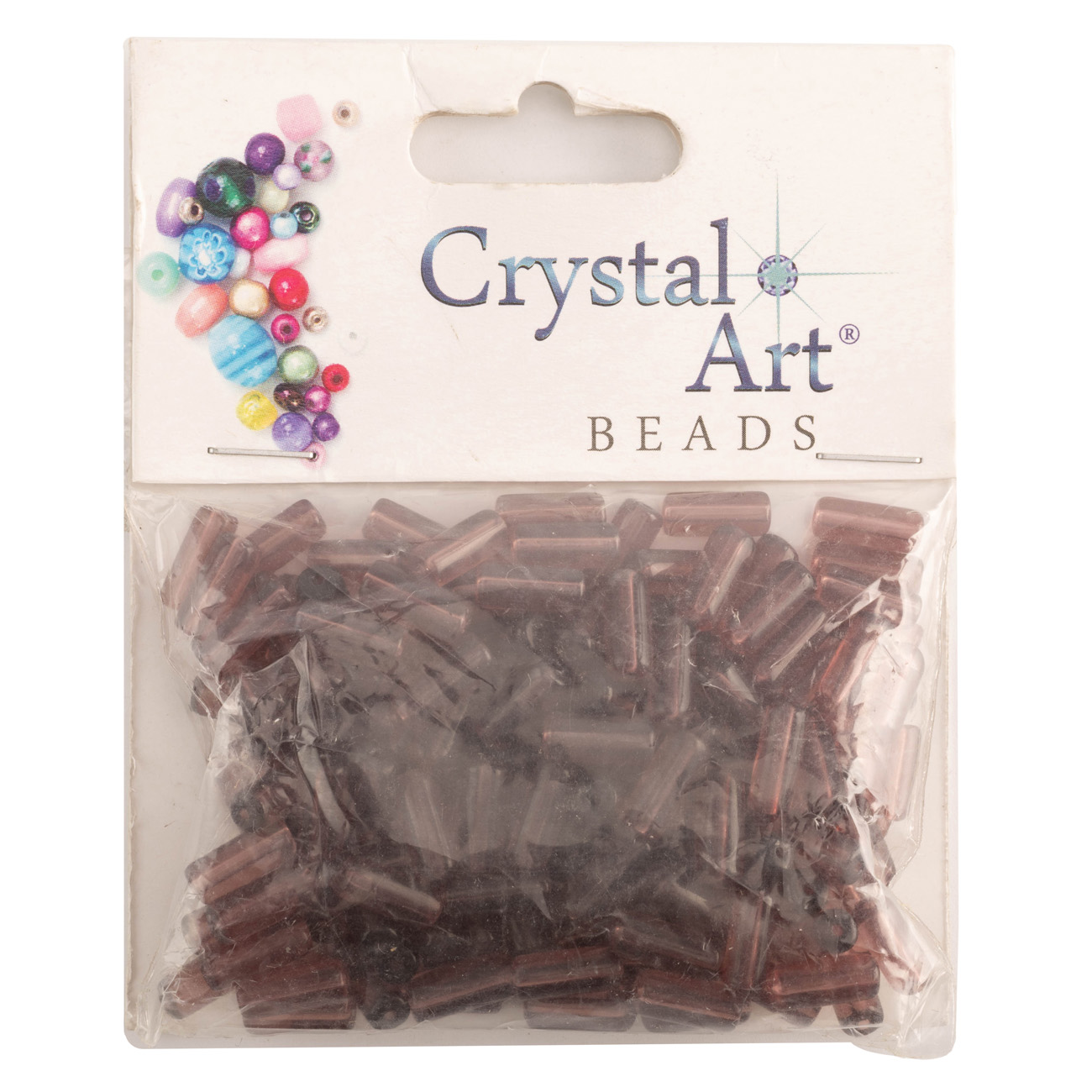 Намистини 4*10 мм, 50 г, 11055/008C Crystal Art 1