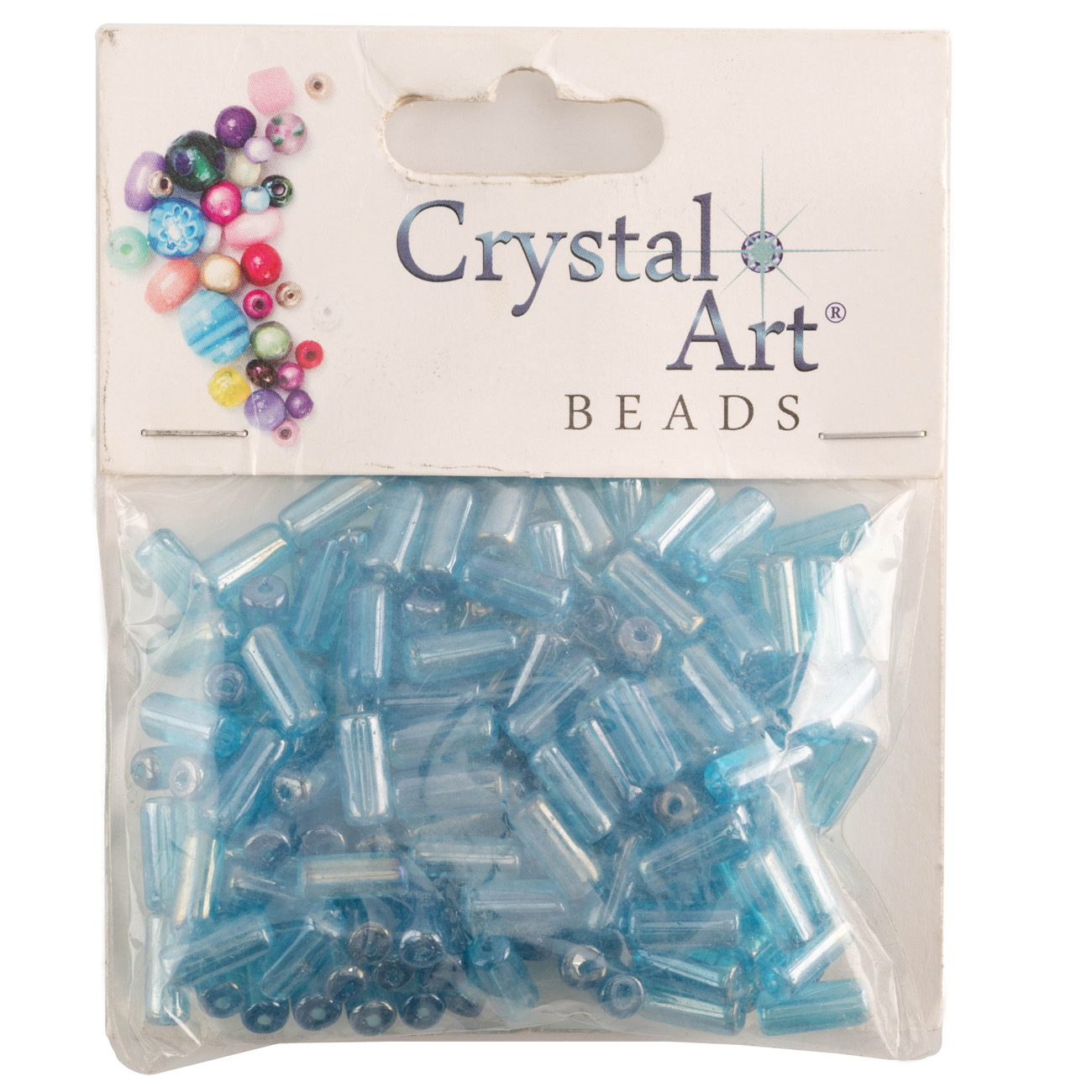 Бусины 4*10 мм, 50 г, luster 11055/035C Crystal Art 1