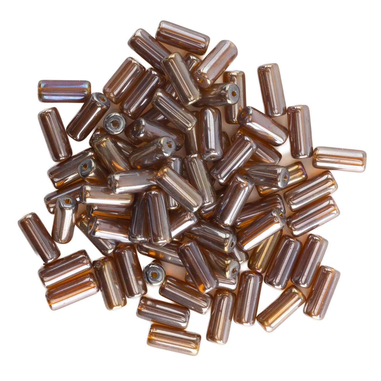 Намистини 4*10 мм, 50 г, luster 11055/111C Crystal Art