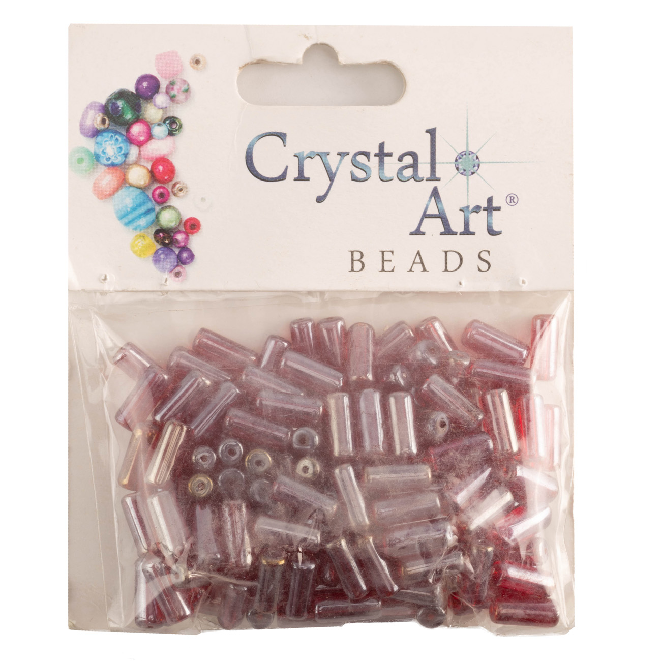 Бусины 4*10 мм, 50 г, luster 11055/112C Crystal Art 1