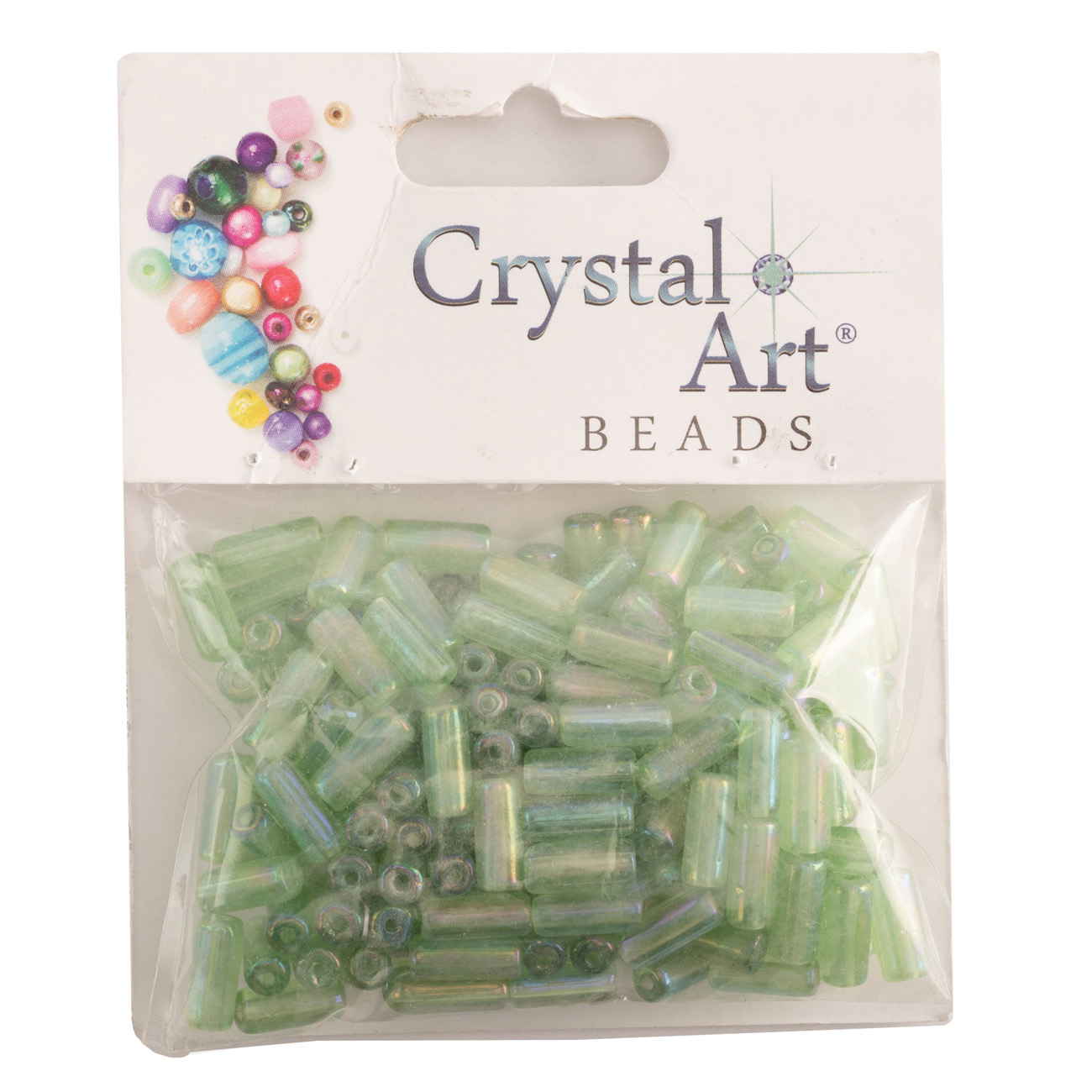 Намистини 4*10 мм, 50 г, rainbow 11055/027C Crystal Art 1