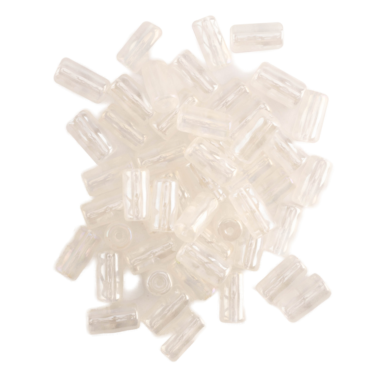 Намистини 5*11 мм, 50 г, luster 11137/001C Crystal Art