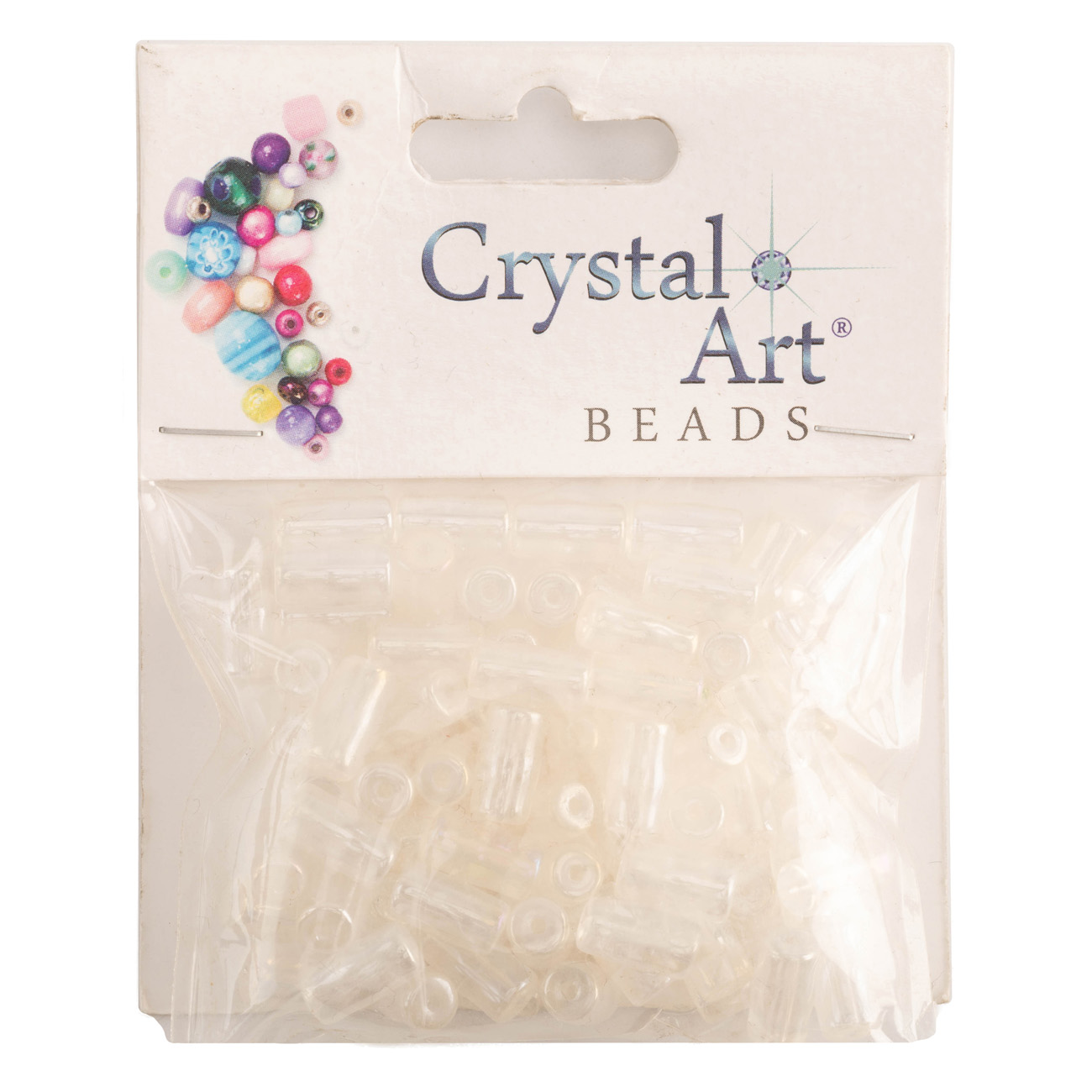 Намистини 5*11 мм, 50 г, luster 11137/001C Crystal Art 1