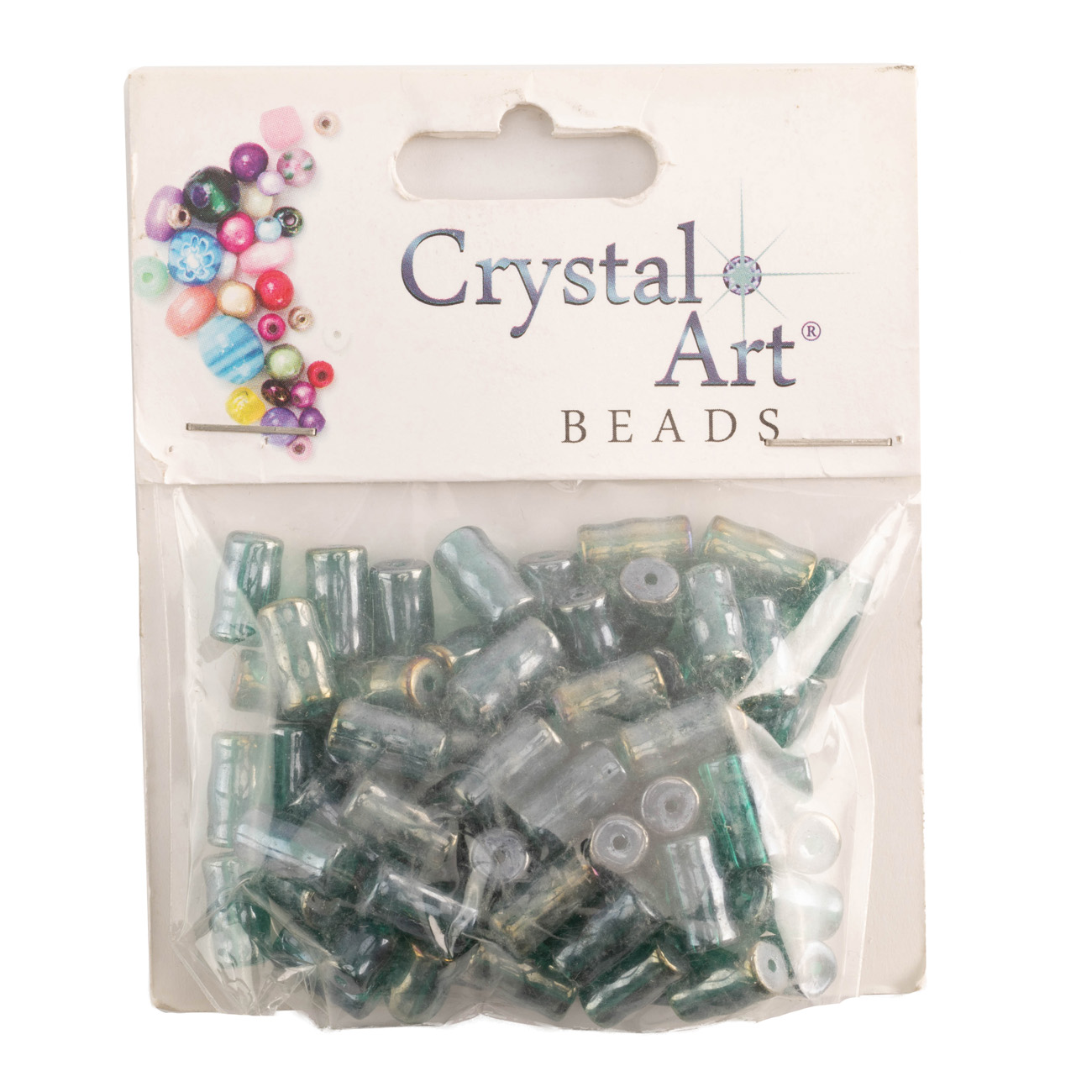 Намистини 5*11 мм, 50 г, luster 11137/004C Crystal Art 1