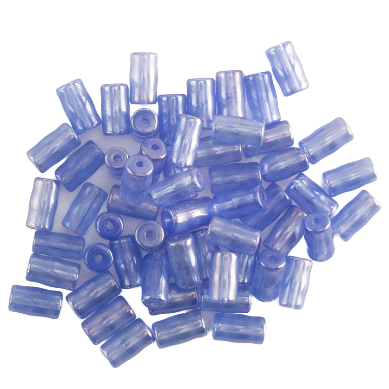 Бусины 5*11 мм, 50 г, luster 11137/015C Crystal Art