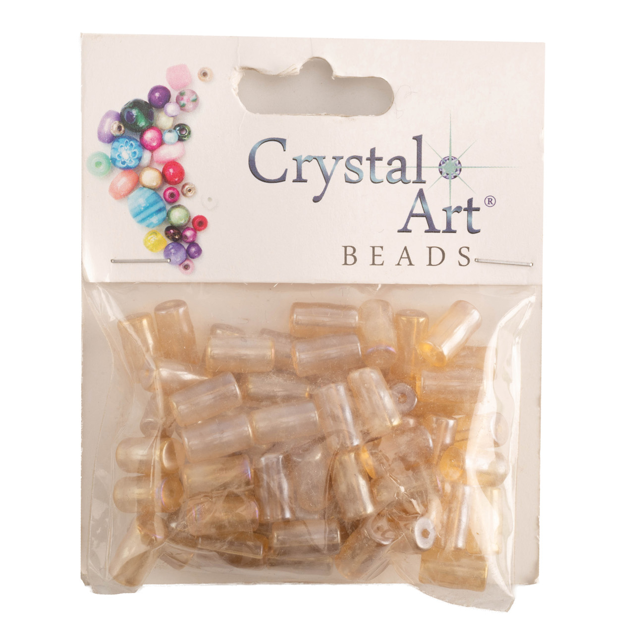 Бусины 5*11 мм, 50 г, luster 11137/020C Crystal Art 1