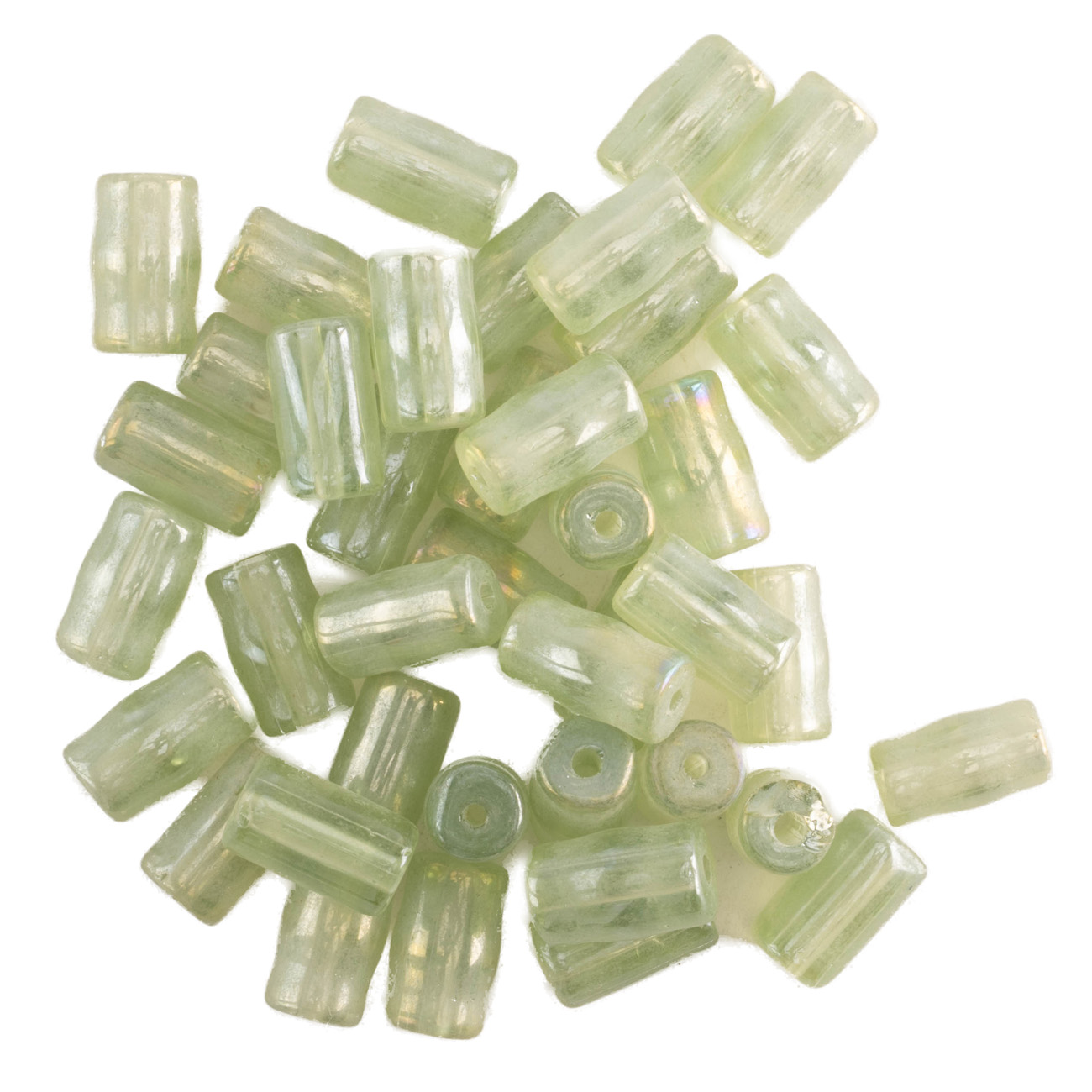 Бусины 5*11 мм, 50 г, luster 11137/027C Crystal Art