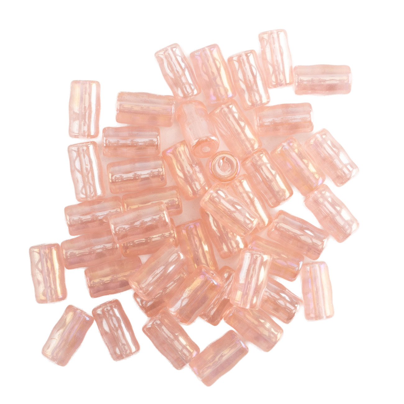 Намистини 5*11 мм, 50 г, luster 11137/050C Crystal Art