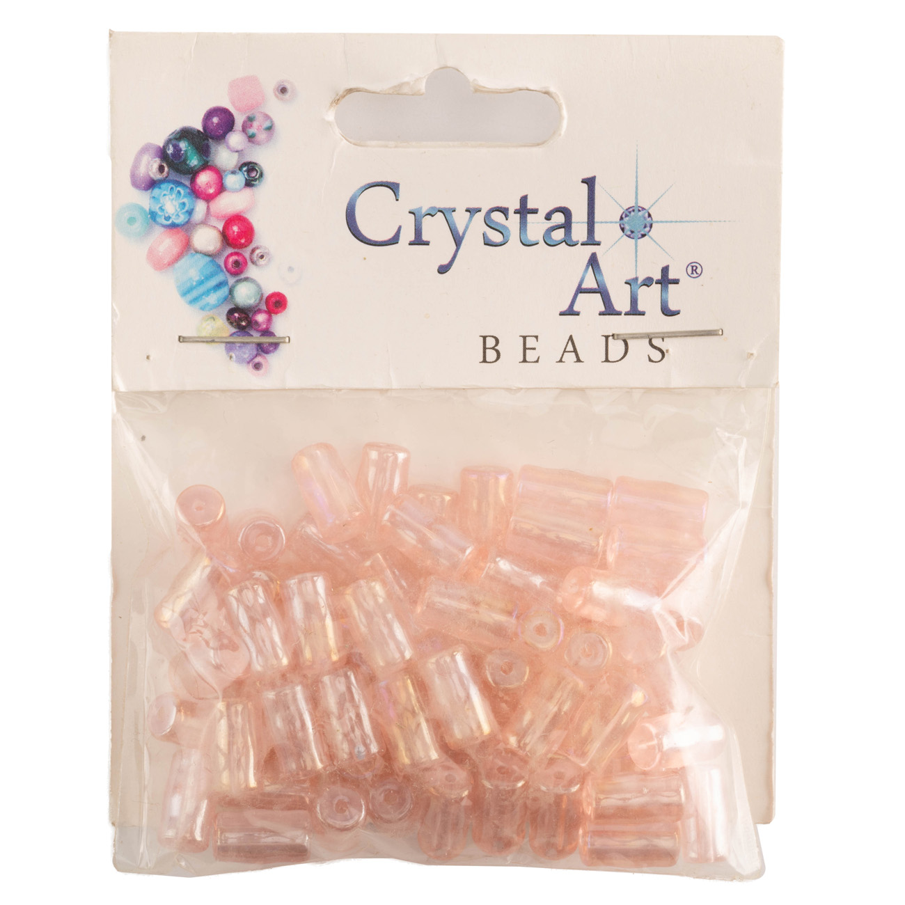 Намистини 5*11 мм, 50 г, luster 11137/050C Crystal Art 1