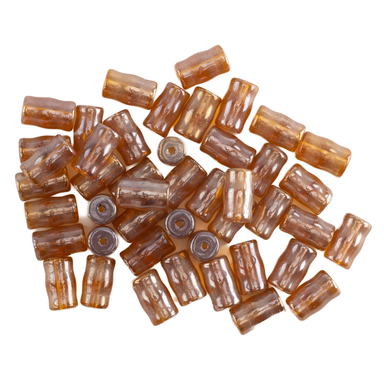 Намистини 5*11 мм, 50 г, luster 11137/111C Crystal Art