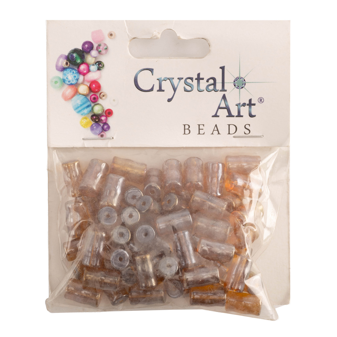 Намистини 5*11 мм, 50 г, luster 11137/111C Crystal Art 1