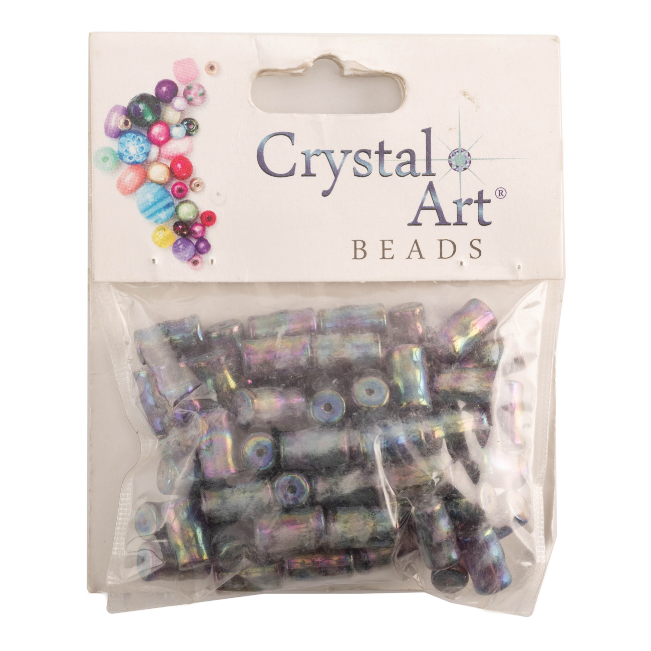 Намистини 5*11 мм, 50 г, rainbow 11137/007C Crystal Art 1