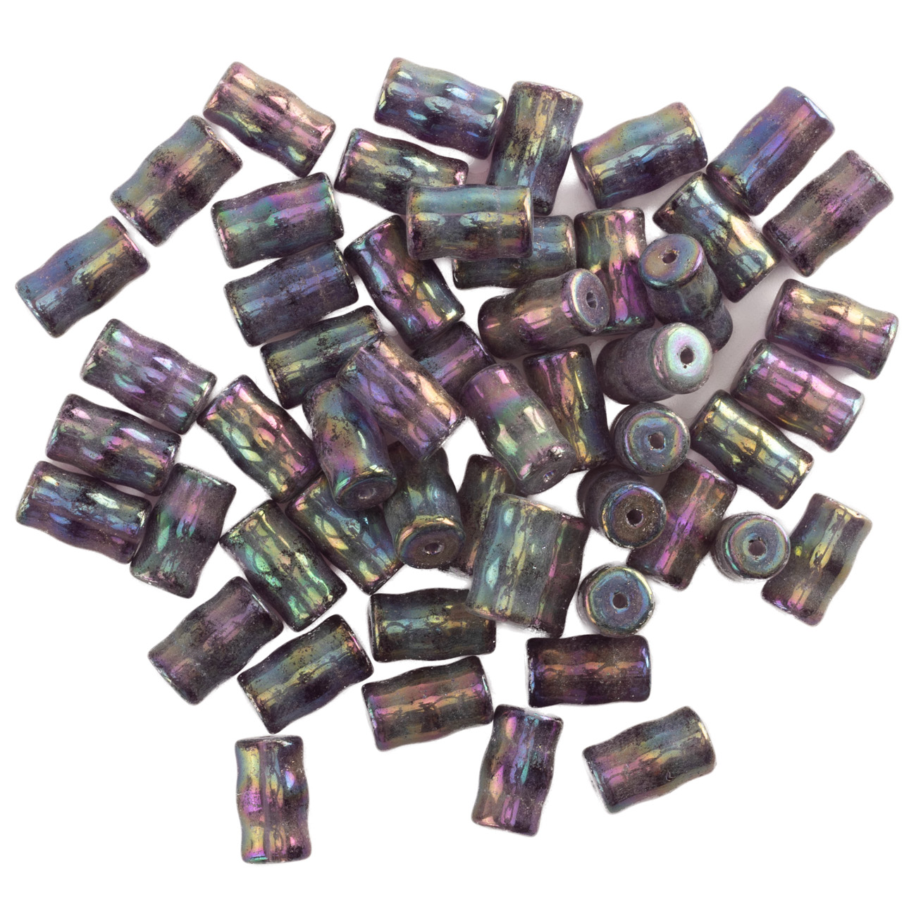 Намистини 5*11 мм, 50 г, rainbow 11137/007C Crystal Art