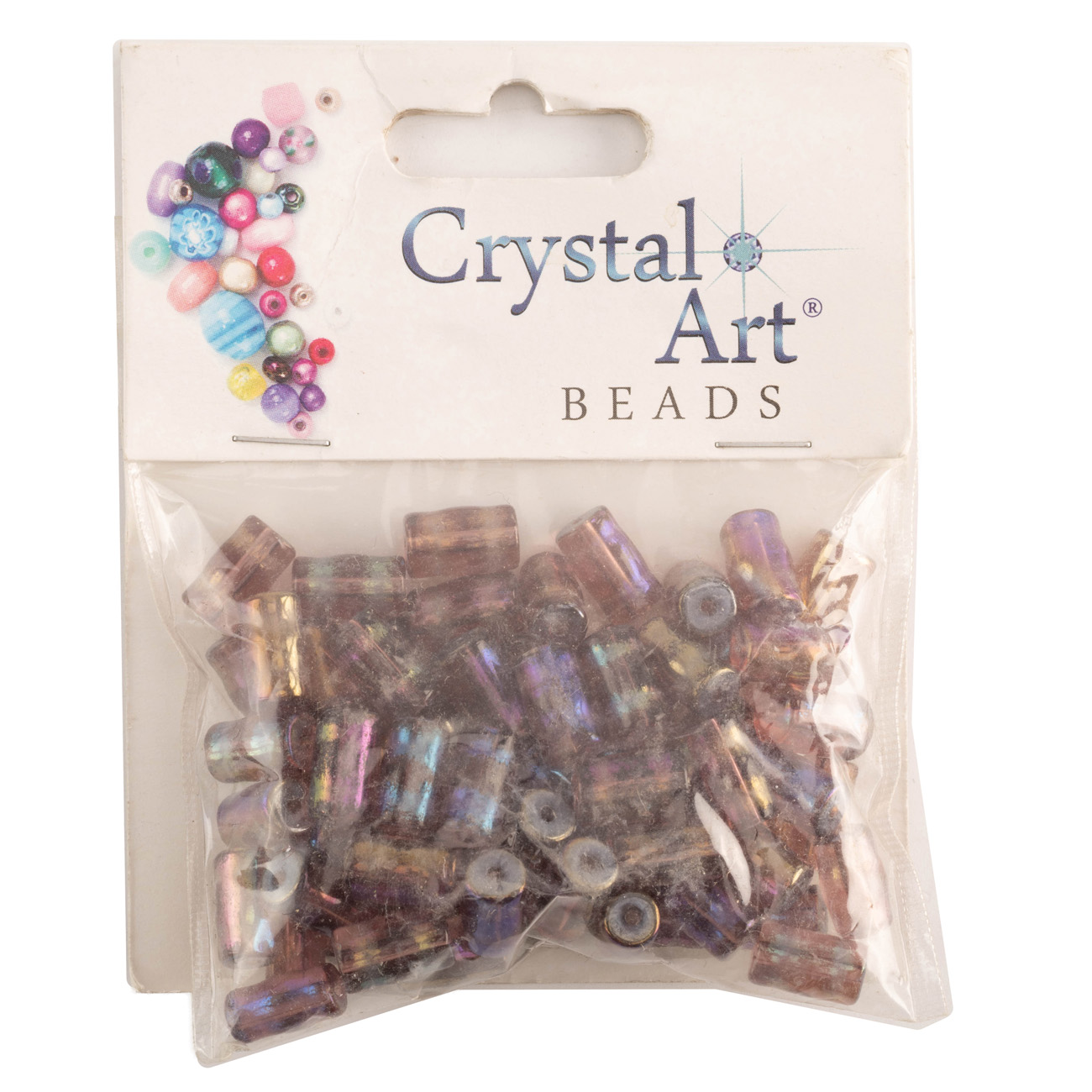 Намистини 5*11 мм, 50 г, rainbow 11137/025C Crystal Art 1