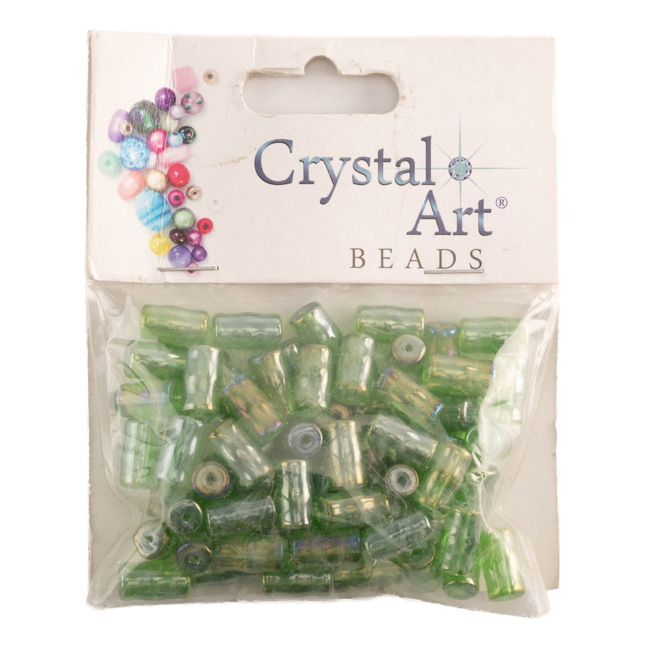 Бусины 5*11 мм, 50 г, rainbow 11137/043C Crystal Art 1