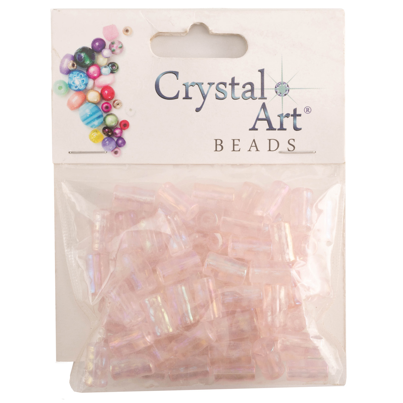 Бусины 5*11 мм, 50 г, rainbow 11137/049C Crystal Art 1