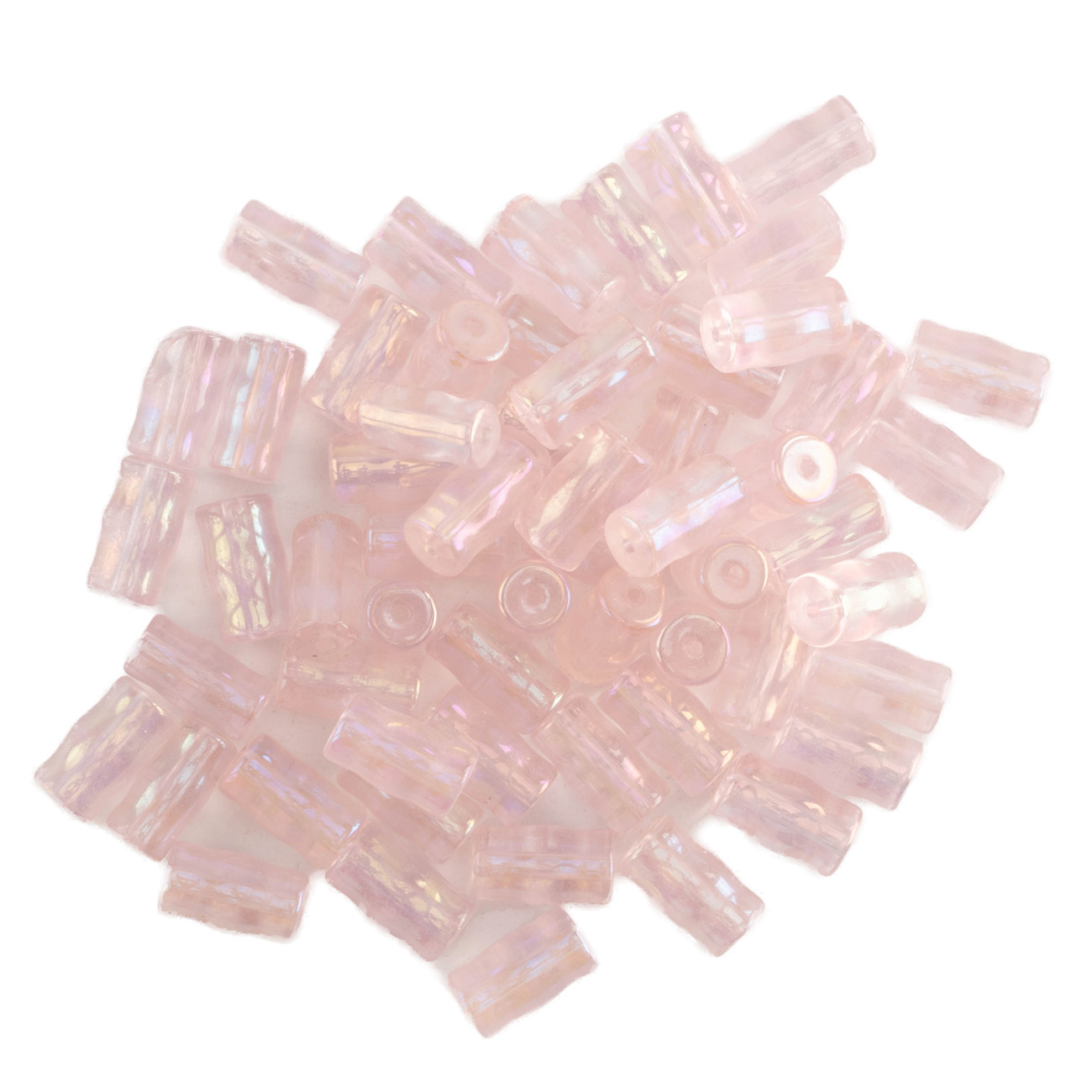 Бусины 5*11 мм, 50 г, rainbow 11137/049C Crystal Art