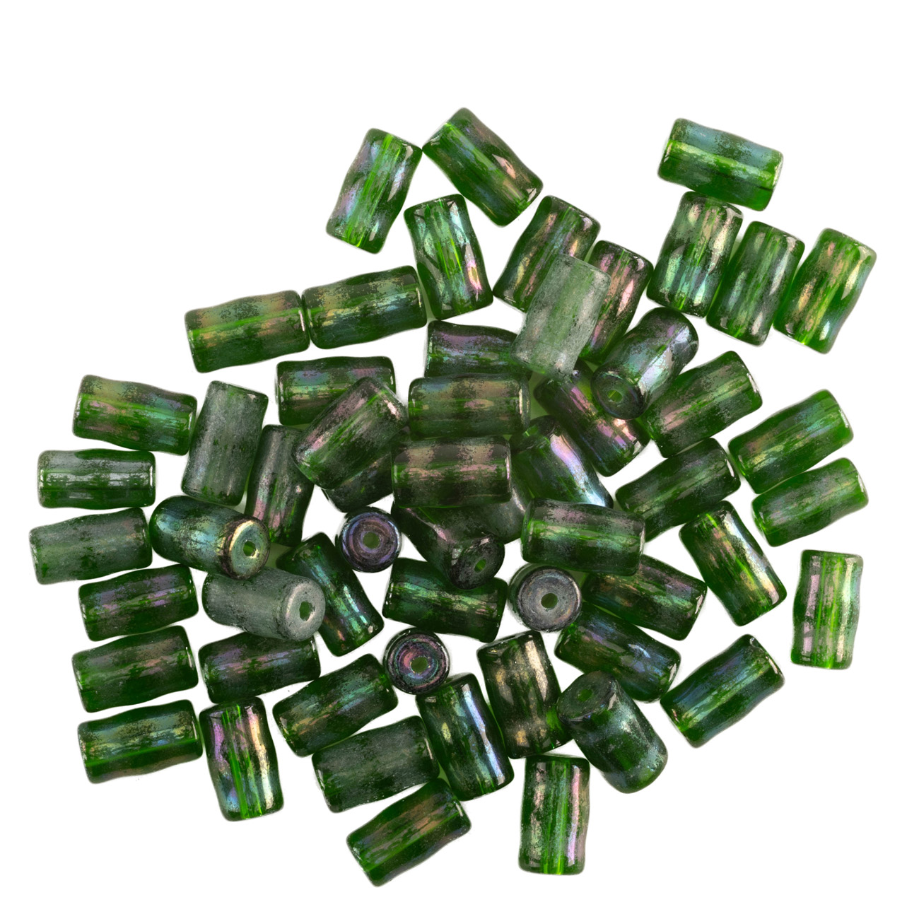Намистини 5*11 мм, 50 г, rainbow 11137/113C Crystal Art
