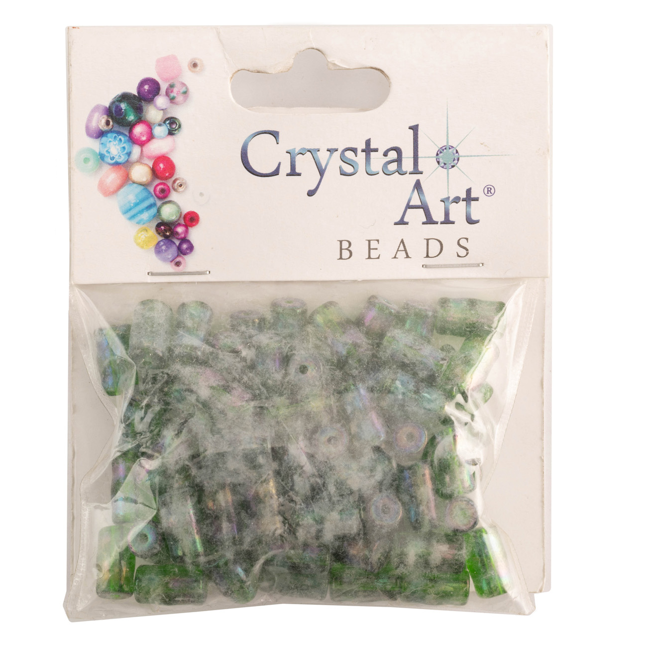 Намистини 5*11 мм, 50 г, rainbow 11137/113C Crystal Art 1