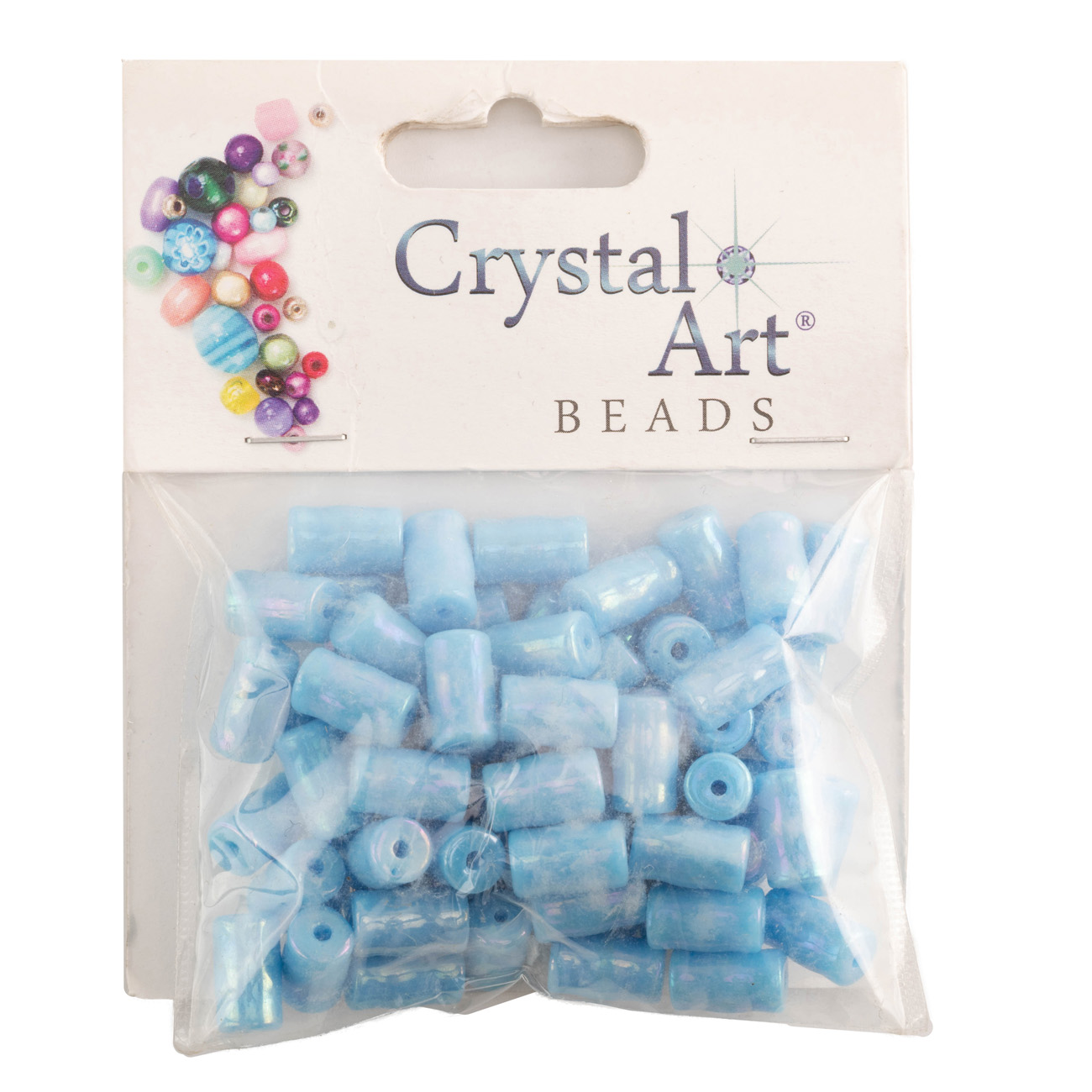 Бусины 5*11 мм, 50 г, rainbow 11137/305C Crystal Art 1