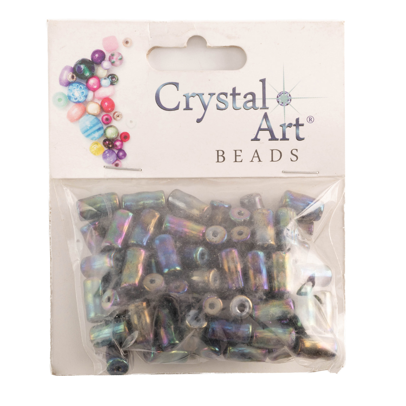 Намистини 5*11 мм, 50 г, rainbow 11137/308C Crystal Art 1