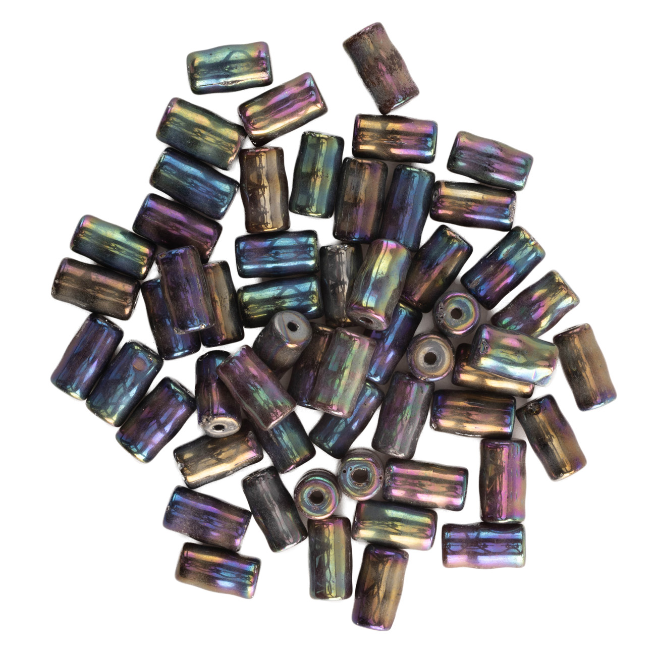 Намистини 5*11 мм, 50 г, rainbow 11137/308C Crystal Art
