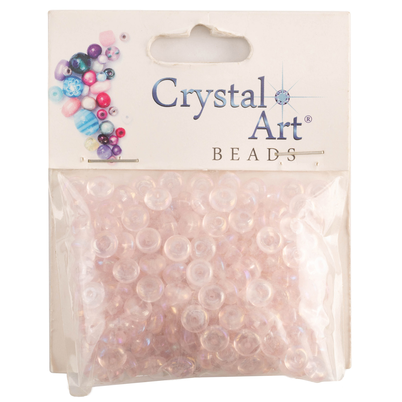 Намистини 50 г, rainbow 11074/049C Crystal Art 1