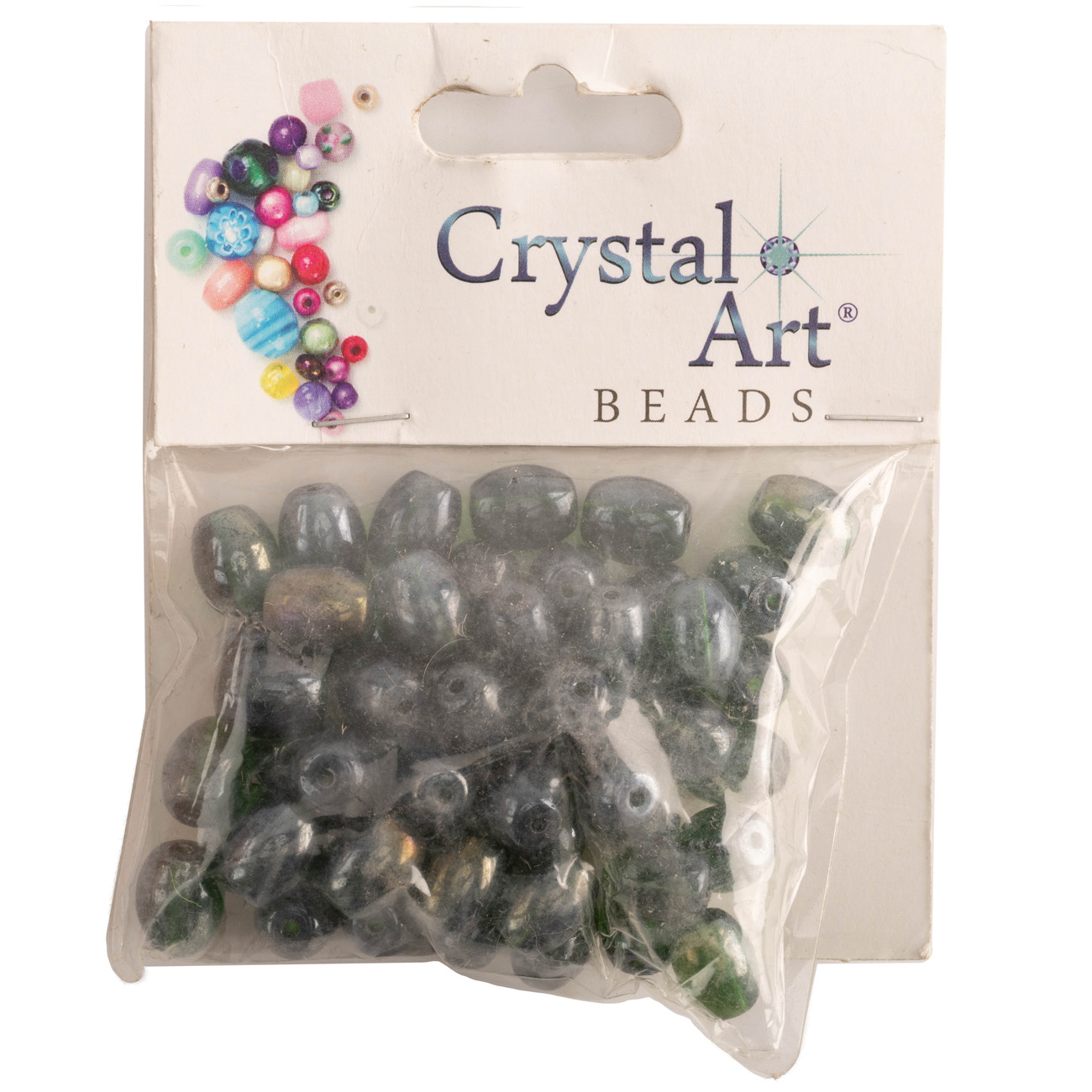Намистини 7*10 мм 50 г, 11033/113C luster, Crystal Art 1