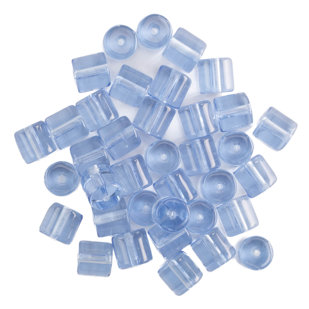 Намистини 8*10 мм, 50 г, 11057/016C Crystal Art