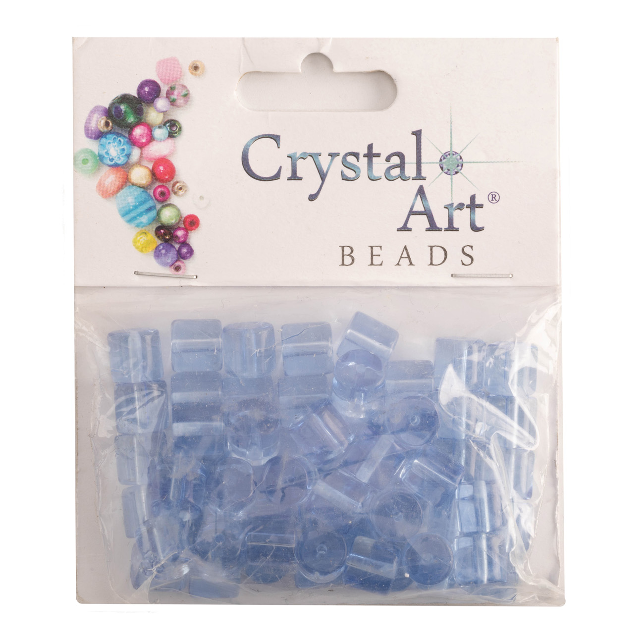 Намистини 8*10 мм, 50 г, 11057/016C Crystal Art 1
