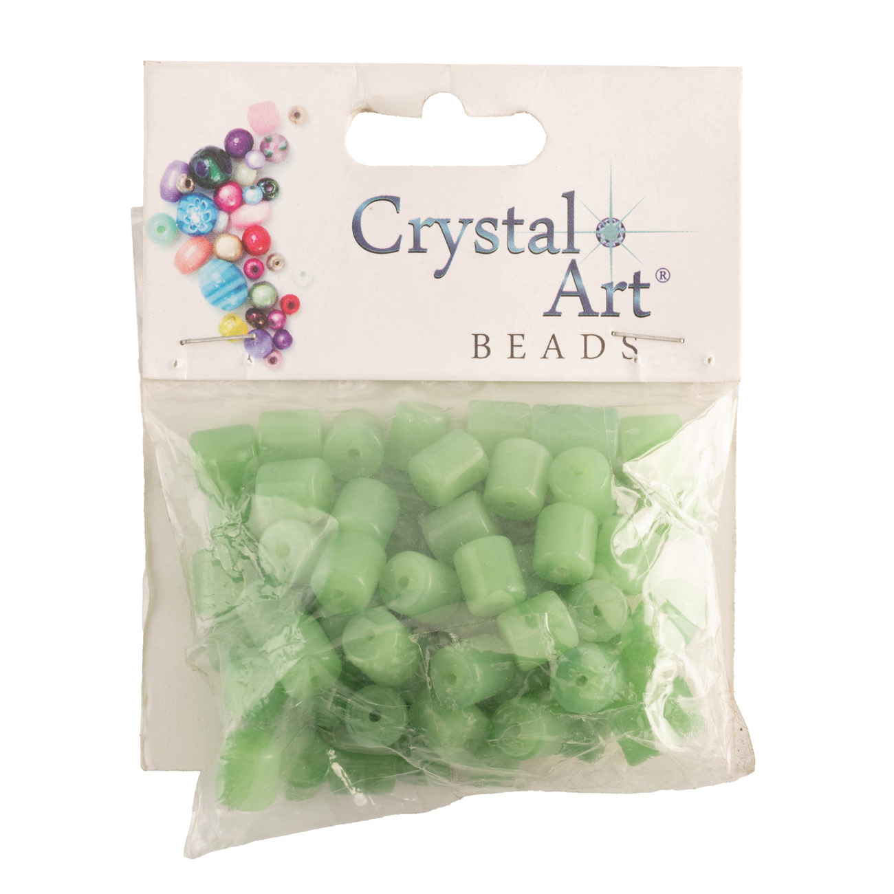 Бусины 8*10 мм, 50 г, 11057/353C Crystal Art 1