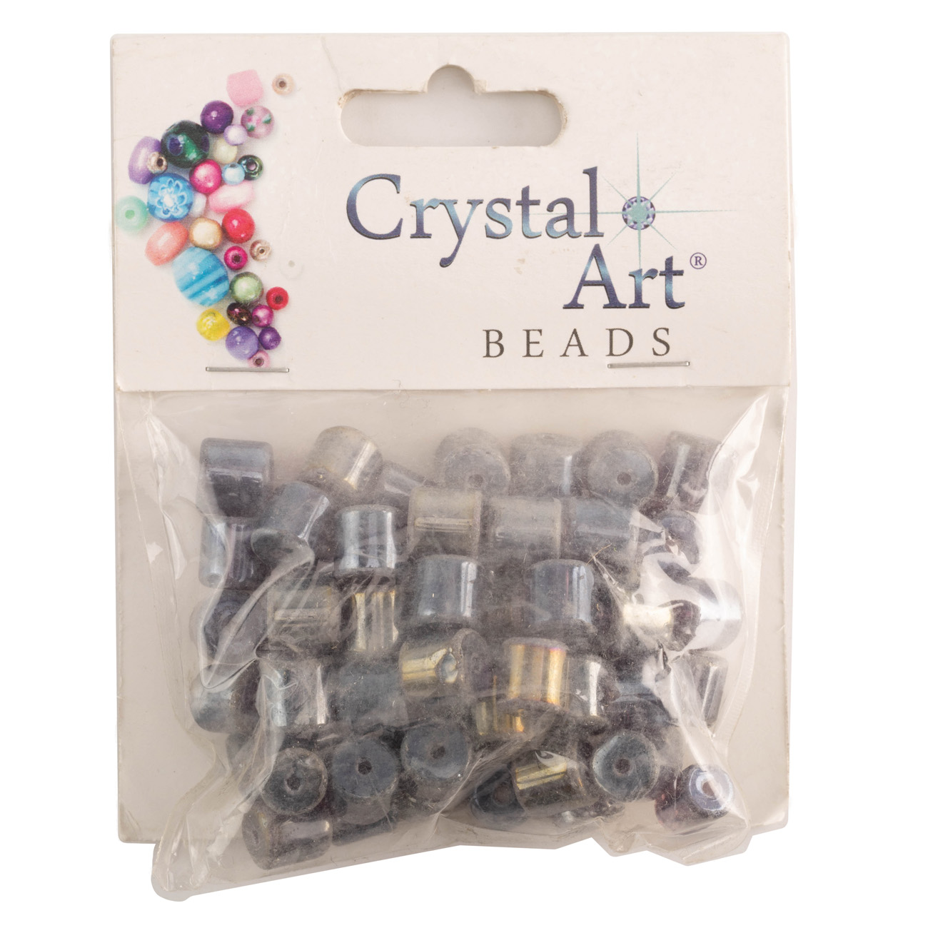Бусины 8*10 мм, 50 г, luster 11057/007C Crystal Art 1